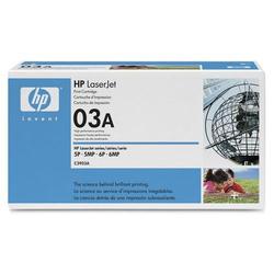 HEWLETT PACKARD - LASER JET TONERS HP Black Toner Cartridge - Black (C3903A-KIT-10)