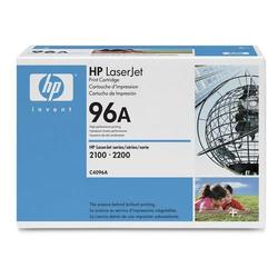 HEWLETT PACKARD - LASER JET TONERS HP Black Toner Cartridge - Black (C4096A-KIT-4)