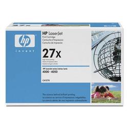 HEWLETT PACKARD - LASER JET TONERS HP Black Toner Cartridge - Black (C4127X-KIT)