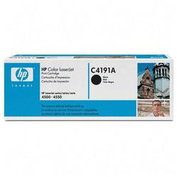 HEWLETT PACKARD - INK SAP HP Black Toner Cartridge - Black (C4191A)