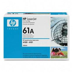 HEWLETT PACKARD - LASER JET TONERS HP Black Toner Cartridge - Black (C8061A)