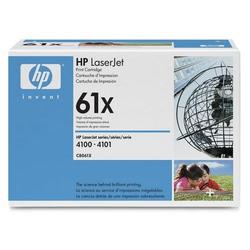 HEWLETT PACKARD - LASER JET TONERS HP Black Toner Cartridge - Black (C8061X-KIT-4)