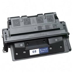 HEWLETT PACKARD - LASER JET TONERS HP Black Toner Cartridge - Black (C8061X)