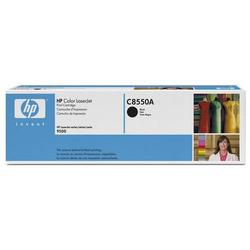 HEWLETT PACKARD - LASER JET TONERS HP Black Toner Cartridge - Black (C8550A)