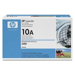 HEWLETT PACKARD - LASER JET TONERS HP Black Toner Cartridge - Black (Q2610A)