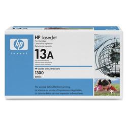 HEWLETT PACKARD - LASER JET TONERS HP Black Toner Cartridge - Black (Q2613A)