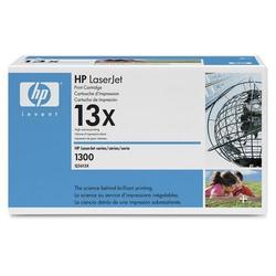 HEWLETT PACKARD - LASER JET TONERS HP Black Toner Cartridge - Black (Q2613X)