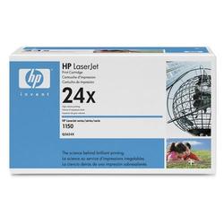 HEWLETT PACKARD - LASER JET TONERS HP Black Toner Cartridge - Black (Q2624X)