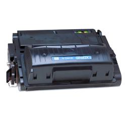 HEWLETT PACKARD - LASER JET TONERS HP Black Toner Cartridge - Black (Q5942X)