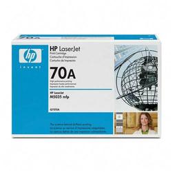 HEWLETT PACKARD - LASER JET TONERS HP Black Toner Cartridge - Black (Q7570A)