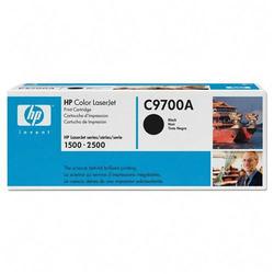 HEWLETT PACKARD - LASER JET TONERS HP Black Toner Cartridge For Color Laserjet 1500 and 2500 Printers - Black