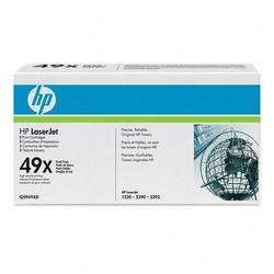 HEWLETT PACKARD - LASER JET TONERS HP Black Toner Cartridge For LaserJet 1320 Series and 3390 Printers - Black