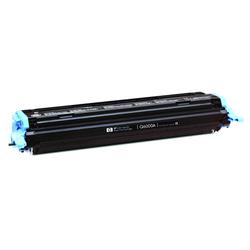 HEWLETT PACKARD - LASER JET TONERS HP Black Toner Cartridge For LaserJet 2600 Printer - Black