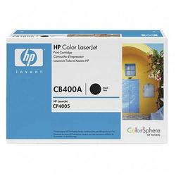 HEWLETT PACKARD - LASER JET TONERS HP Black Toner Cartridge For LaserJet CP4005, CP4005n and CP4005dn Printers - Black