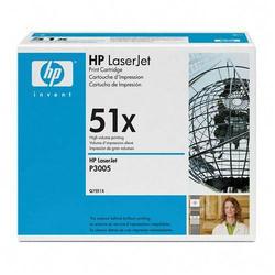 HEWLETT PACKARD - LASER JET TONERS HP Black Toner Cartridge with Smart Printing Technology - Black