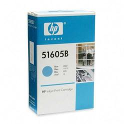 HEWLETT PACKARD HP Blue Ink Cartridge - Blue