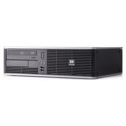 HEWLETT PACKARD HP Business Desktop dc5750 - AMD Athlon 64 X2 4200+ 2.2GHz - 1GB DDR2 SDRAM - 1 x 80GB - DVD-Reader (DVD-ROM) - Gigabit Ethernet - Windows Vista Business - Smal