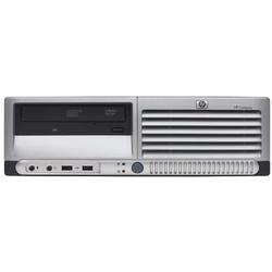 HEWLETT PACKARD HP Business Desktop dc7100 - Intel Pentium 4 2.8GHz(E) - 256MB DDR SDRAM - 40GB - CD-Reader (CD-ROM) - Gigabit Ethernet - Windows XP Professional - Small Deskto