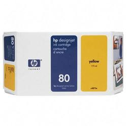 HEWLETT PACKARD - INK SAP HP C4873A Yellow Ink Cartridge - Yellow