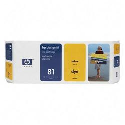 HEWLETT PACKARD - INK SAP HP C4933A Yellow Ink Cartridge - Yellow