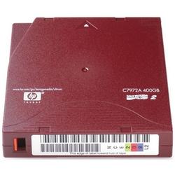 HEWLETT PACKARD HP C7972AN LTO Ultrium 2 Non-Custom Labeled Tape Cartridge - LTO Ultrium LTO-2 - 200GB (Native)/400GB (Compressed)