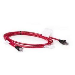 HEWLETT PACKARD HP Cat5 Patch Cable - 1 x RJ-45 - 1 x RJ-45 - 12ft - Red