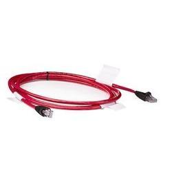 HEWLETT PACKARD HP Cat5 Patch Cable - 1 x RJ-45 - 1 x RJ-45 - 6ft - Red