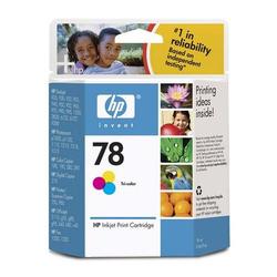 HEWLETT PACKARD - INK SAP HP Color Ink Cartridge - Blue, Green, Red (KIT C6578AN)
