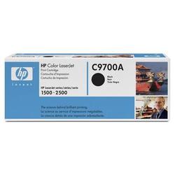 HEWLETT PACKARD - LASER JET TONERS HP Color LaserJet C9700A Black Print Cartridge