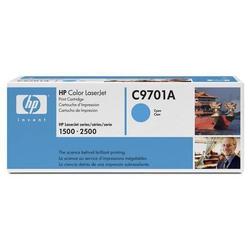 HEWLETT PACKARD - LASER JET TONERS HP Color LaserJet C9701A Cyan Print Cartridge