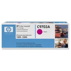 HEWLETT PACKARD - LASER JET TONERS HP Color LaserJet C9703A Magenta Print Cartridge