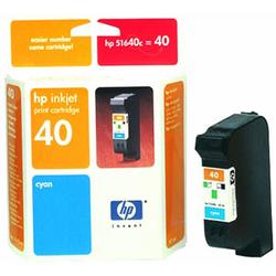 HP (Hewlett-Packard) HP Cyan Ink Cartridge For DeskJet 1200C Printer - Cyan