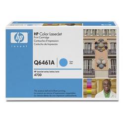 HEWLETT PACKARD - LASER JET TONERS HP Cyan Print Cartridge For Laserjet 4730 MFP - Cyan