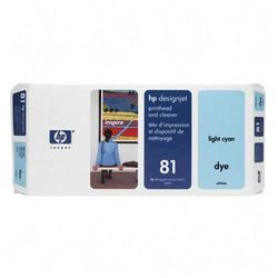 HEWLETT PACKARD - INK SAP HP Cyan Printhead/Cleaner - Light Cyan (C4954A)