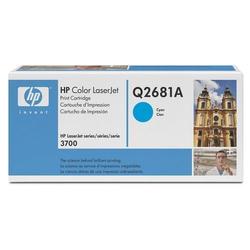 HEWLETT PACKARD - LASER JET TONERS HP Cyan Tape Cartridge - Cyan