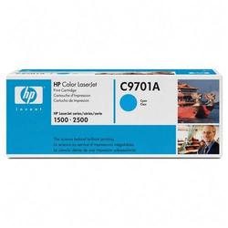 HEWLETT PACKARD - LASER JET TONERS HP Cyan Toner Cartridge For 1500 and 2500 Series Printers - Cyan