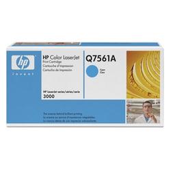 HEWLETT PACKARD - LASER JET TONERS HP Cyan Toner Cartridge For Color LaserJet 3000 Series Printers - Cyan