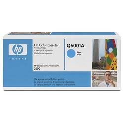 HEWLETT PACKARD - LASER JET TONERS HP Cyan Toner Cartridge For LaserJet 2600 Printer - Cyan