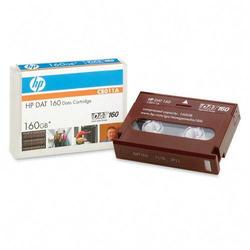 HEWLETT PACKARD HP DAT 160 Tape Cartridge - DAT DAT 160 - 80GB (Native)/160GB (Compressed)
