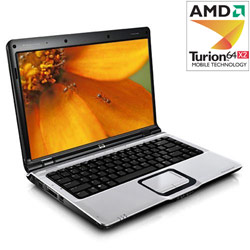 HP DV2310US Pavilion Laptop Computer 14 Notebook PC (AMD Turion 64 X2 Processor TL 52, 1 GB RAM, 160 GB Hard Drive, SuperMulti DVD Drive, Vista Premium)