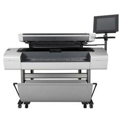 HEWLETT PACKARD HP Designjet T1100 Large Format Multifunction Printer - Color Inkjet - 44 - 2400 x 1200dpi - USB, FireWire - PC, Mac