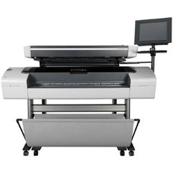 HP - HP DESIGNJET PRINTERS HP Designjet T1100PS Large Format Printer - Color Inkjet - 24 - 2400 x 1200dpi - USB - PC, Mac