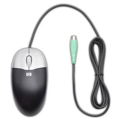 HEWLETT PACKARD HP EY703AA PS/2 2-Button Optical Scroll Mouse - Optical - PS/2