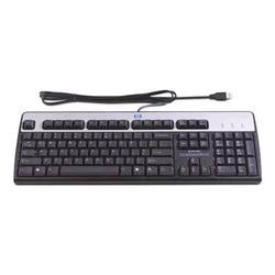 HEWLETT PACKARD HP Easy Access Standard Keyboard - USB - Carbonite Black, Silver