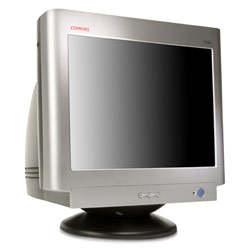 Compaq HP FS7600e - 17 Flat-Screen CRT Monitor - 1280 x 1024