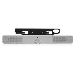 HEWLETT PACKARD HP Flat Panel Speaker Bar - 1.0-channel - Silver, Carbonite Black