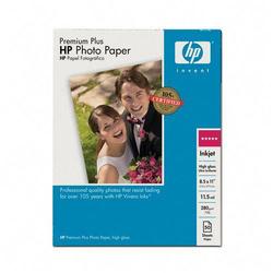 HEWLETT PACKARD HP Glossy Photo Paper - Letter - 8.5 x 11 - Glossy - 50 x Sheet - White (Q1785A)
