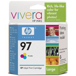 HEWLETT PACKARD - INK SAP HP HP 97 Tri-color Ink Cartridge - Cyan, Magenta, Yellow