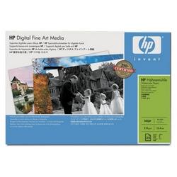 HEWLETT PACKARD - MEDIA SAP HP Hahnem hle Watercolor Paper - A3+ - 13 x 19 - Matte - 25 x Sheet