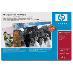 HEWLETT PACKARD - MEDIA SAP HP Hahnemuhle Fine Art Paper - 13 x 19 - 265g/m - Matte - 25 x Sheet